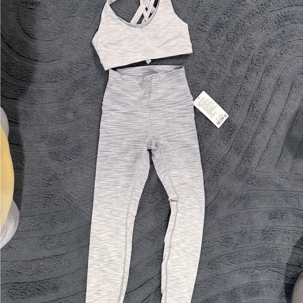 Lululemon Wonder Under Set